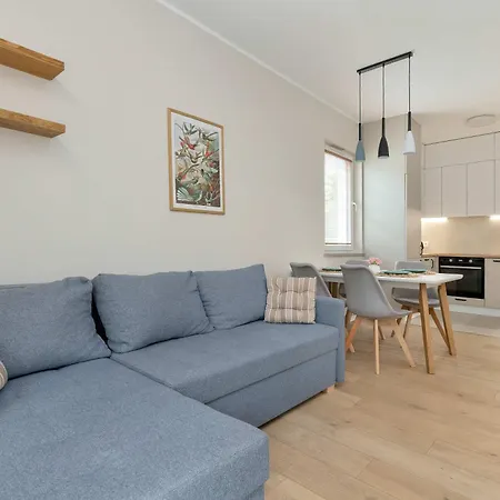 Cosy In With Garden And Parking By Renters 公寓 Władysławowo