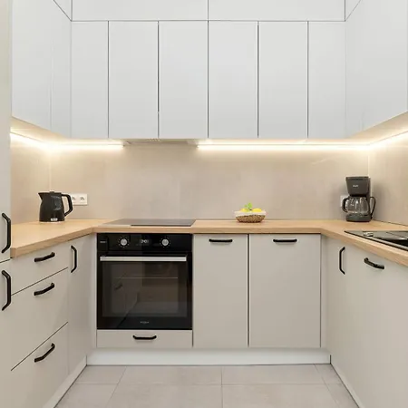 Cosy In With Garden And Parking By Renters 公寓 Władysławowo
