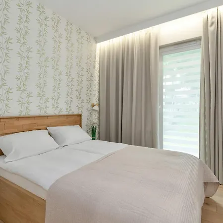 公寓 Cosy In With Garden And Parking By Renters Władysławowo